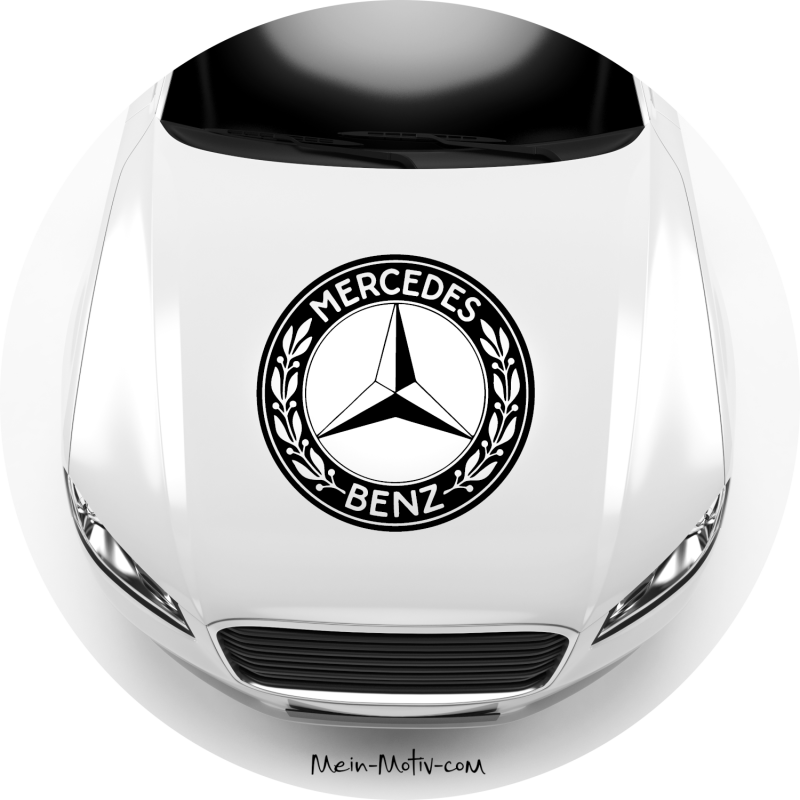 Aufkleber 13048 Mercedes Benz Logo